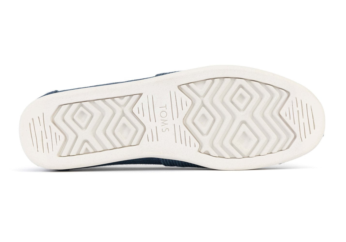 Toms Espadryle Męskie Niebieskie - Alpargata Repreve Our Ocean® - 82CMAUZHS